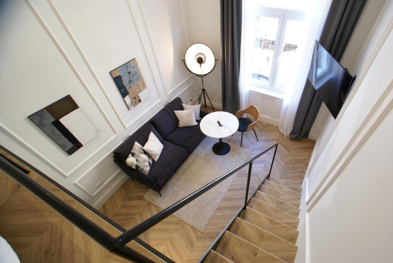 Fingerprint Luxury Apartments 1 Zagreb Exterior photo